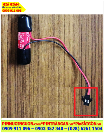 Maxell ER6, Pin nuôi nguồn PLC ER6 ER6C ER6-WK11 ER6WK23 Lithium Thionyl Chloride chính hãng